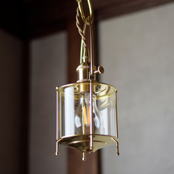 真鍮のランタンライト　 5枚目の画像