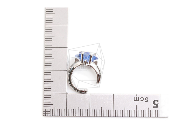 ERG-2385-R【2個入り】スターラウンドイヤーカフ/Star Round Earcuffs Earrings 5枚目の画像
