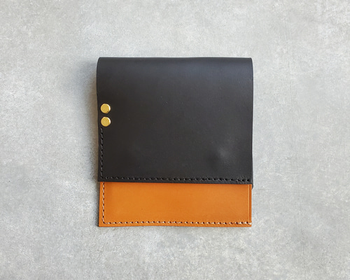 ◇上品レザーの薄型ウォレット◇ お札が折れない レザー財布