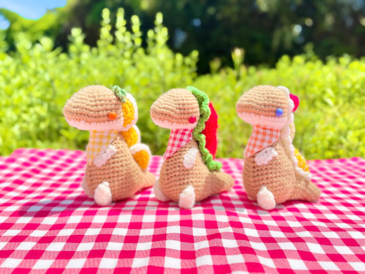 サンドイッチなきょうりゅうちゃん