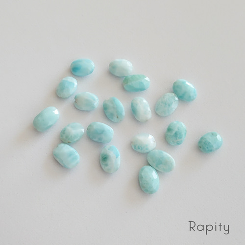 14kgf☆天然石ラリマー ブレスレット ブレスレット Rapity 通販