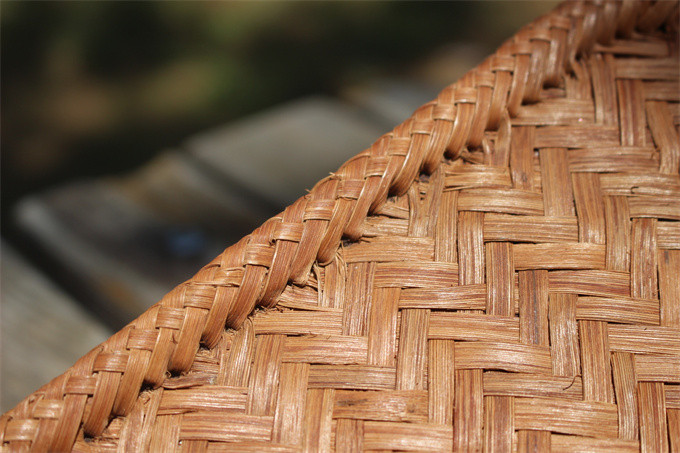 98200 長財布　山葡萄 籠 バッグ  小銭入れ　ポーチ財布 山葡萄かごバッグ カード入れ レザー 牛革 ハンドメイド