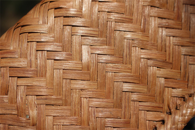 98200 長財布　山葡萄 籠 バッグ  小銭入れ　ポーチ財布 山葡萄かごバッグ カード入れ レザー 牛革 ハンドメイド