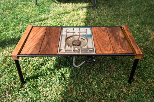 Multus Table -2Unit Walnut- ローテーブル・リビングテーブル
