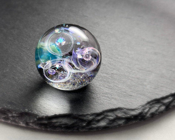 虹色銀河 宇宙レジン 3.5cm 立体・オブジェ 星くずとゼロ 通販