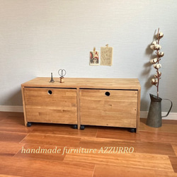 ベンチシェルフ W90 机/テーブル/収納/テレビ台 棚・シェルフ