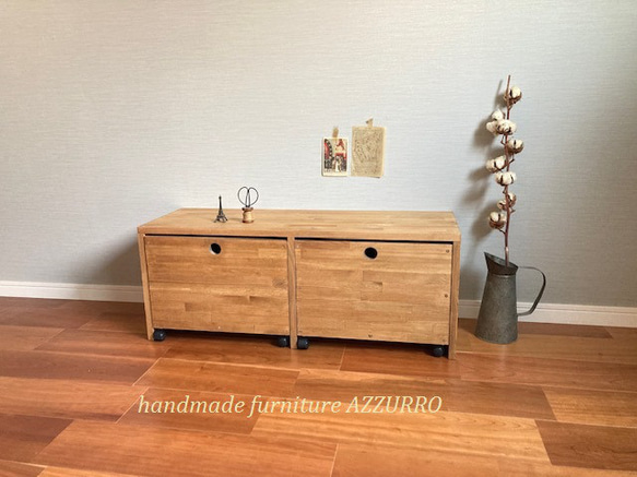 木製　ハンドメイド　オーダー　コの字　ベンチ　テレビ台　キヌカ　シェルフ 木製 ハンドメイド オーダー コの字 ベンチ テレビ台 キヌカ
