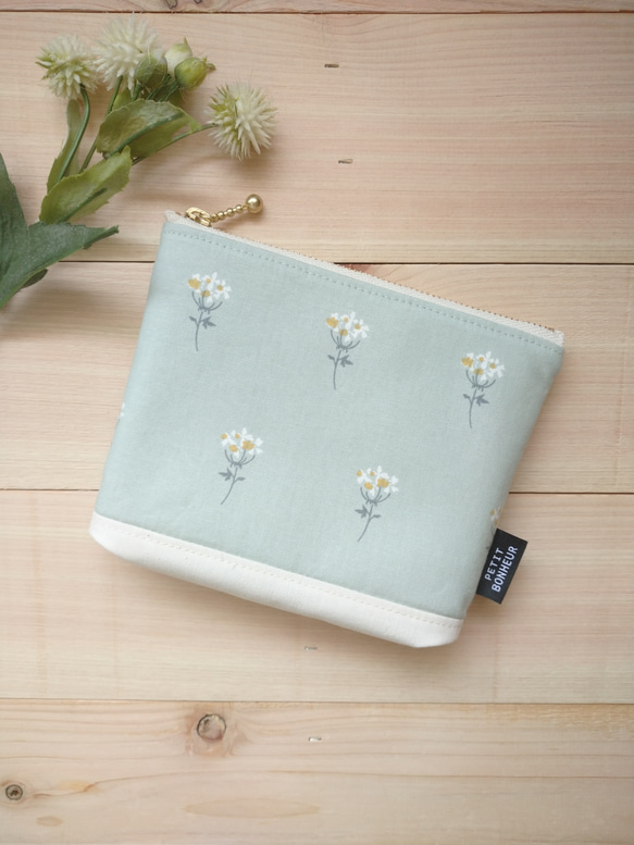 フラットポーチ☆ハンドメイド☆オーダーページ【ミニ】71 【公式通販】