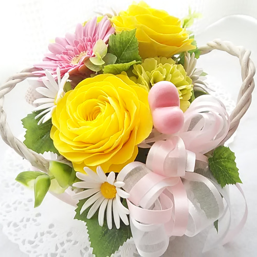 専用 春のお花のアレンジメント クレイフラワー 94d1670c796fcad76b7a2bf9808100