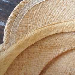 Torsion Casquette [Raffia Natural] C322Torsion casquette-拉菲亞自然色 第9張的照片