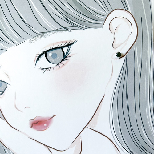 うさねこ◆大粒ブラックオパールピアス✧14kgf うさねこ様専用◇大粒ブラックオパールピアス✧14kgf - メルカリ