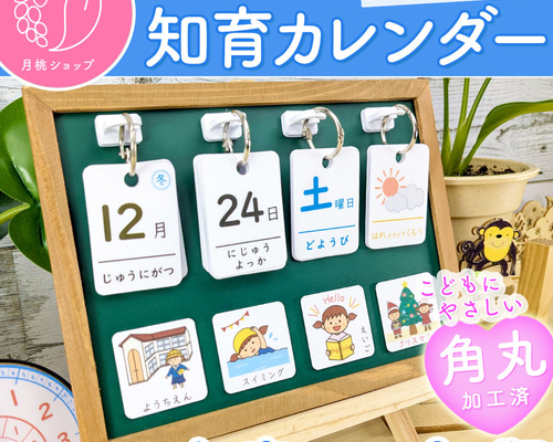 日本語教材【シンプル】前向き日めくりカレンダー Study