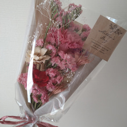 ♡Mothersday bouquet♡ 母の日  カーネーション ギフト 贈り物 ウェディング 韓国インテリア 花束 4枚目の画像