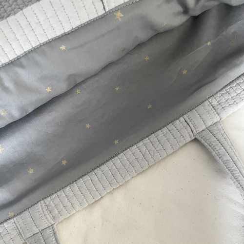 大きめヌビバッグL☆くたっと感が可愛い♪ マザーズバッグ