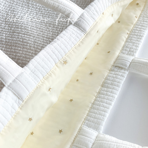 大きめヌビバッグL☆くたっと感が可愛い♪ マザーズバッグ