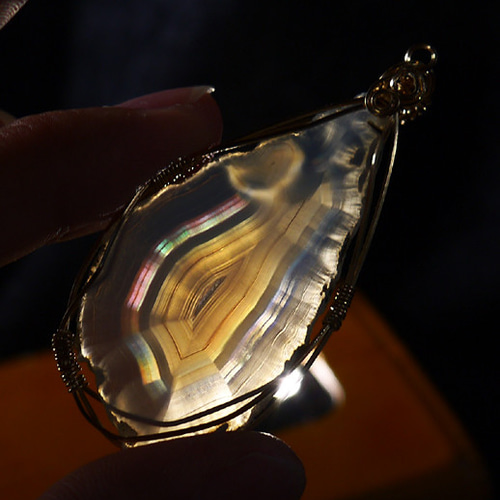 14kgf イリスアゲート ペンダント ネックレス・ペンダント Cerene 通販