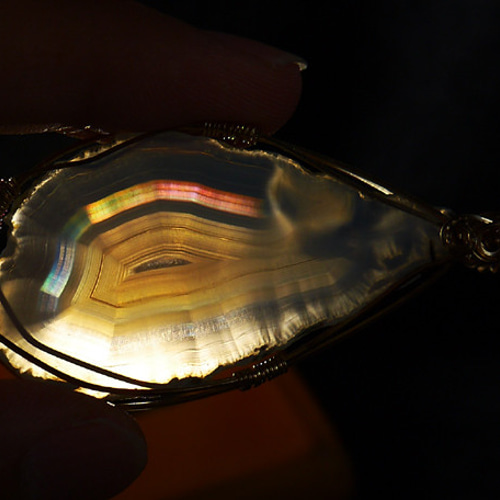 14kgf イリスアゲート ペンダント ネックレス・ペンダント Cerene 通販