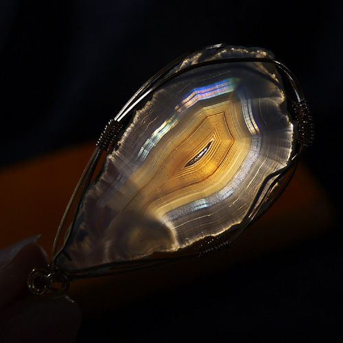 14kgf イリスアゲート ペンダント ネックレス・ペンダント Cerene 通販