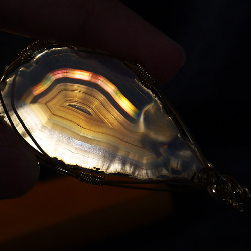 14kgf イリスアゲート ペンダント ネックレス・ペンダント Cerene 通販