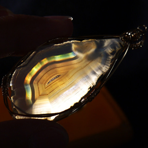 14kgf イリスアゲート ペンダント ネックレス・ペンダント Cerene 通販