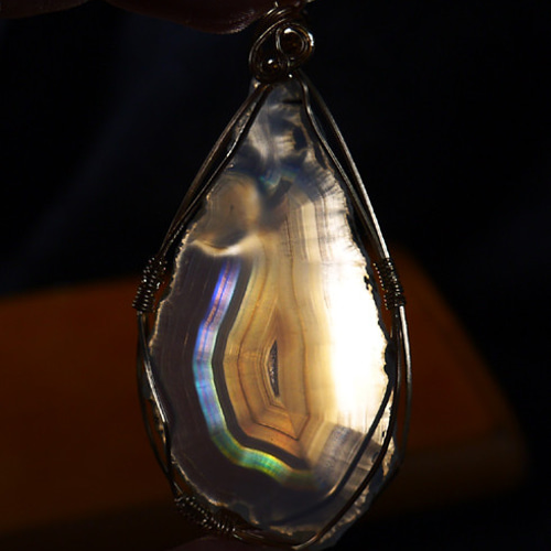 14kgf イリスアゲート ペンダント ネックレス・ペンダント Cerene 通販