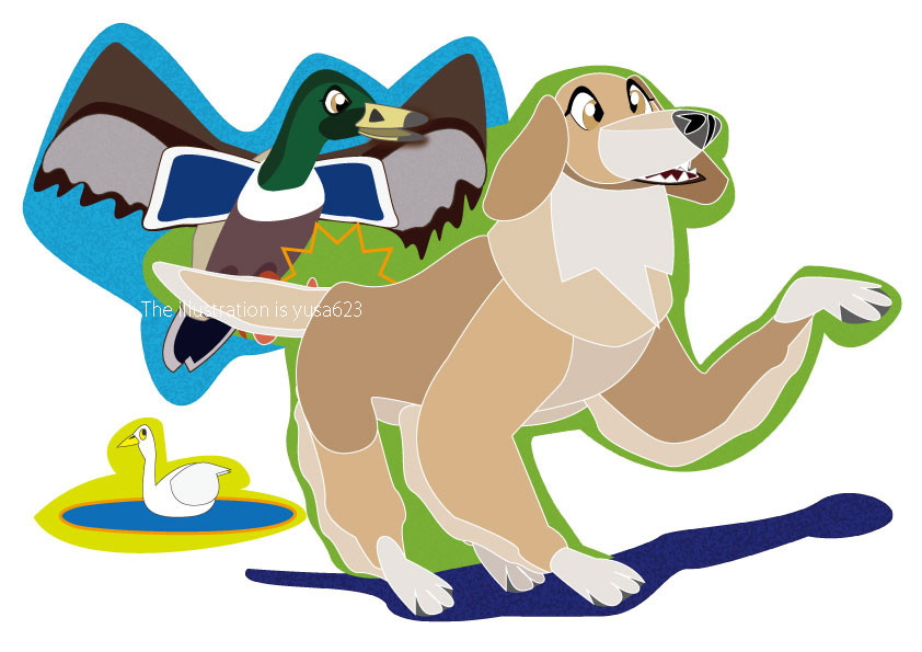 ニュー紺ダミンエックス　おっと、後ろから