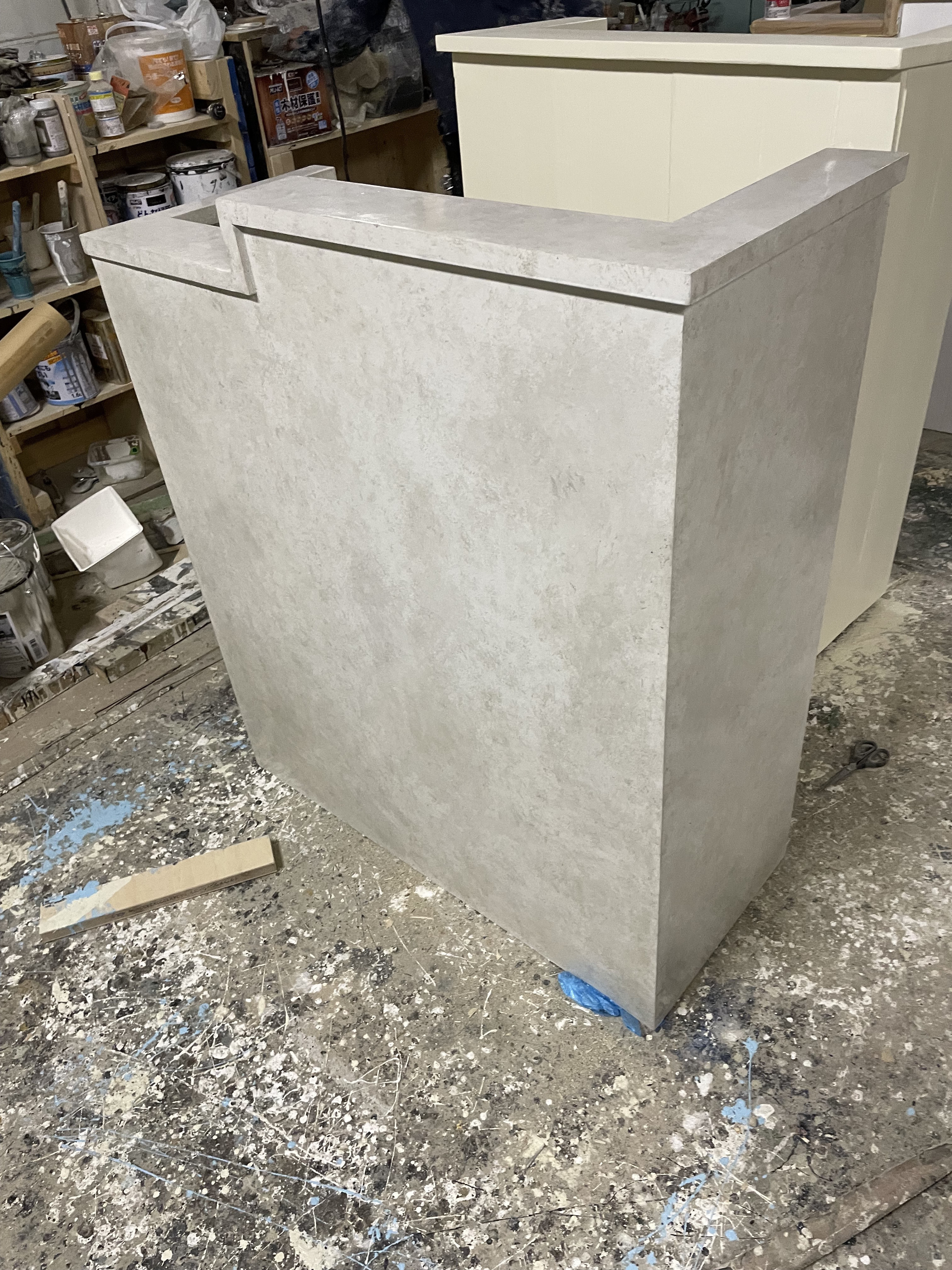 カウンター　レジカウンター　受付カウンター