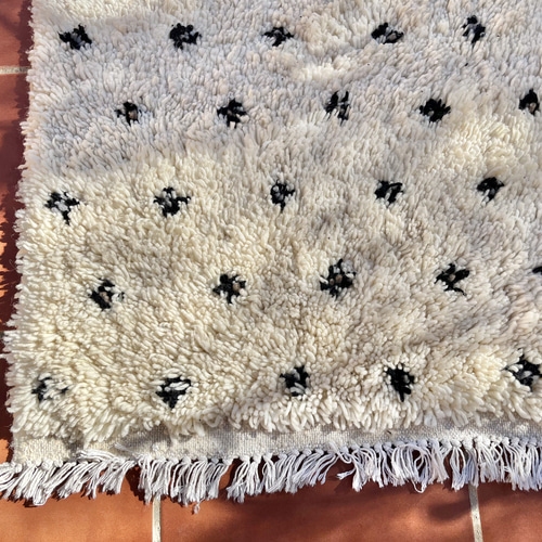 モロッコ ラグ rug ドット ベニワレン カーペット 絨毯 | primmo-flash.fr