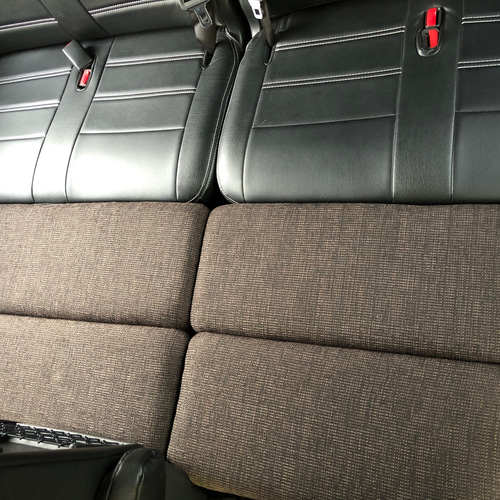 ハイエースワゴンgl ベットキット ハイエース ワゴンGL m.flat ベッドキット 4列目シート跳ね上げ