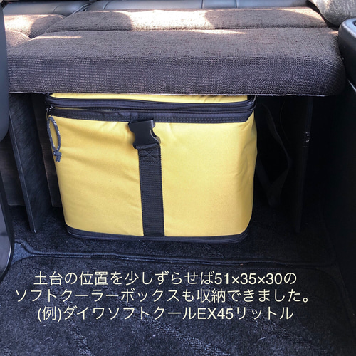 ハイエースワゴン GL 200系 ベッドキット 4列目用 車中泊 受注制作