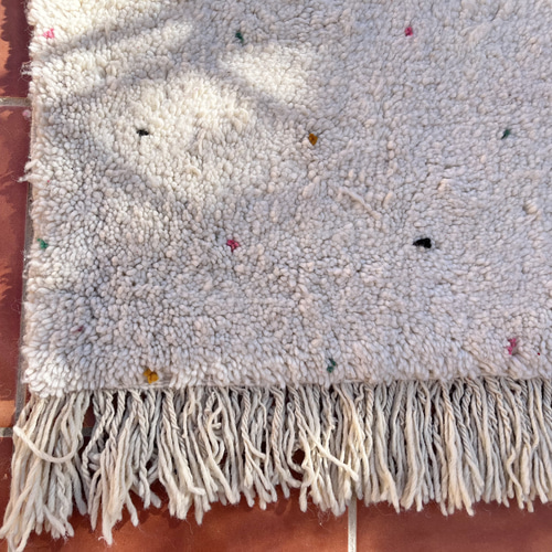 ベニワレン カラフルラグ