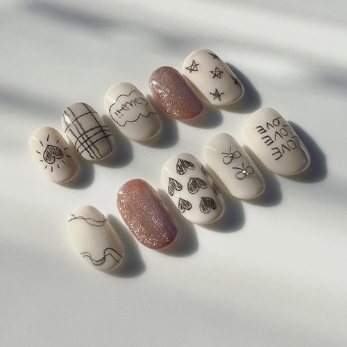 ［30］ネイルチップ マグネットネイル 推しカラー 推しネイル オーダー 30］ネイルチップ マグネットネイル 推しカラー 推しネイル オーダー