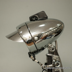 シンカー ランプ ロボット、ビンテージ カメラ ロボット デスク ランプ 5枚目の画像