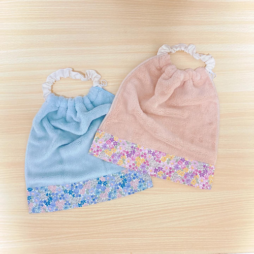 花柄 リバティ好き おりこうエプロン お食事タオル お食事エプロン