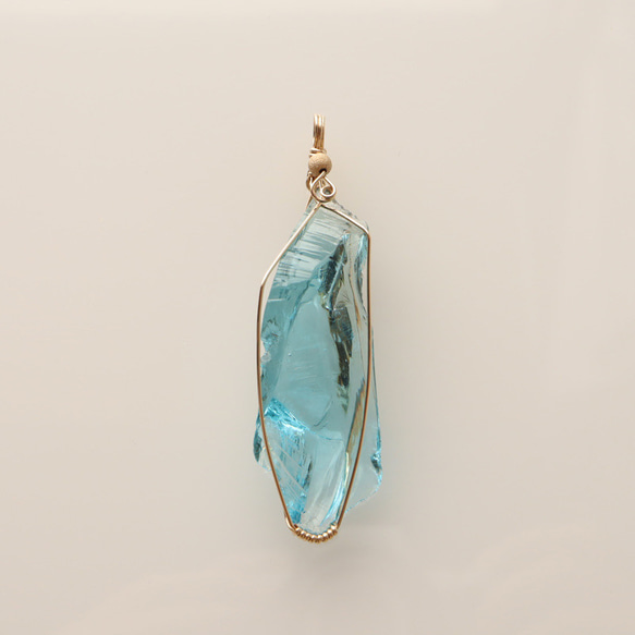 綺麗✨アンダラクリスタル ブルー アンダラクリスタル BIG エレクトリックブルー | Kay✴︎光波動®︎石