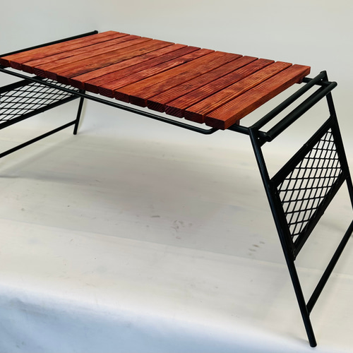 アイアンテーブル igtテーブル フラットバーナー ワトコオイル  