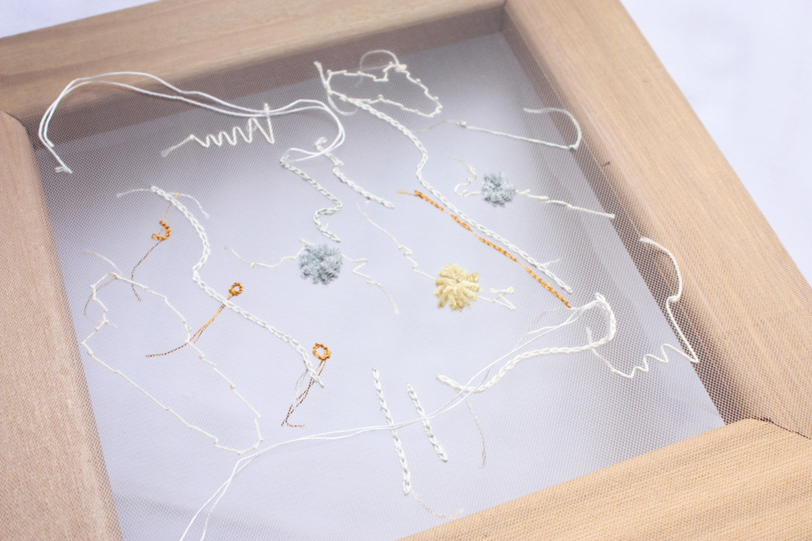 skin リングピロー　01.「明るい細胞​」