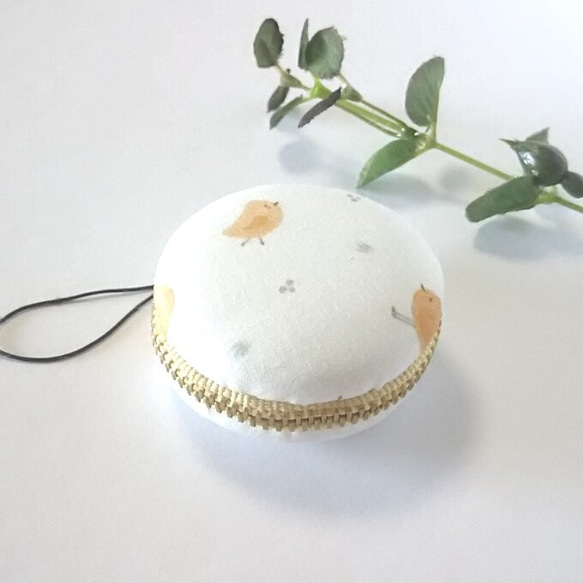 ひよこのマカロンポーチ ＃69 ポーチ natura-drop 通販 15858608  