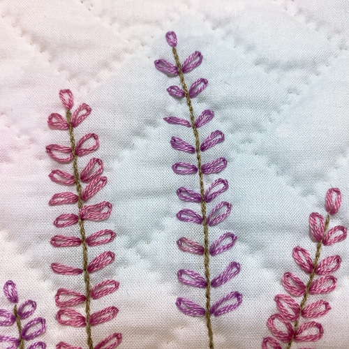 ✨花園✨パッチワークタペストリー ハウスと花園の額付きタペストリー手作りキット 商品詳細