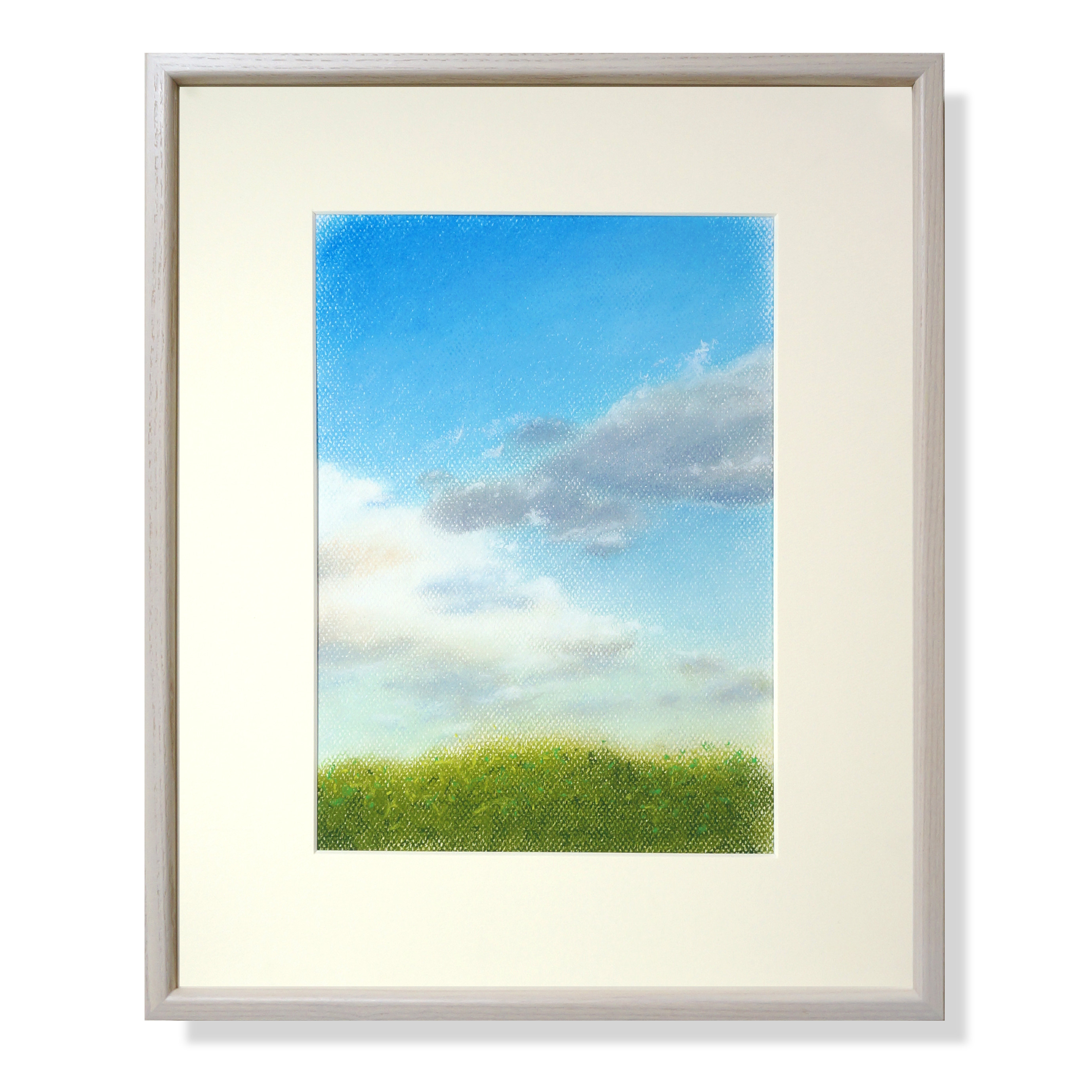 パステル画（原画）空。