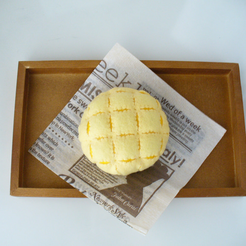 w」様オーダー品 メロンパン フェルトままごと おもちゃ・人形  