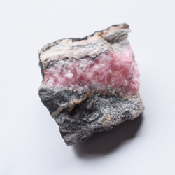 【1点もの】北海道産　インカローズ　原石　(ロードクロサイト） 4枚目の画像