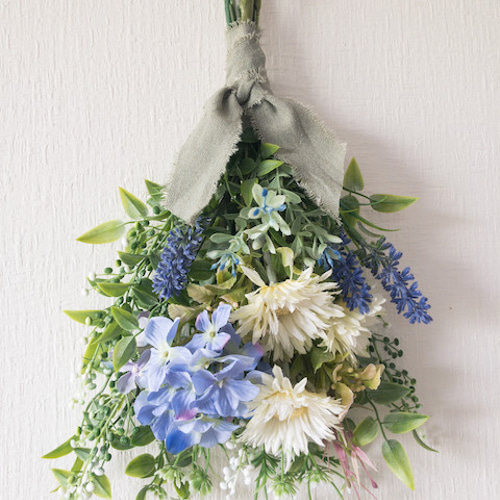 Green Swag」花束 スワッグ アートフラワー Marge 通販 15859331