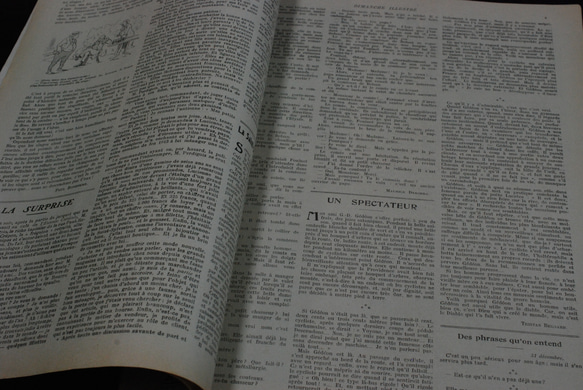 1914年1月4日 雑誌 コラージュ素材に 3枚目の画像