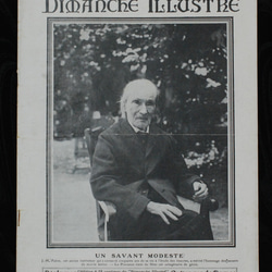 1913年8月10日 雑誌 コラージュ素材に 1枚目の画像