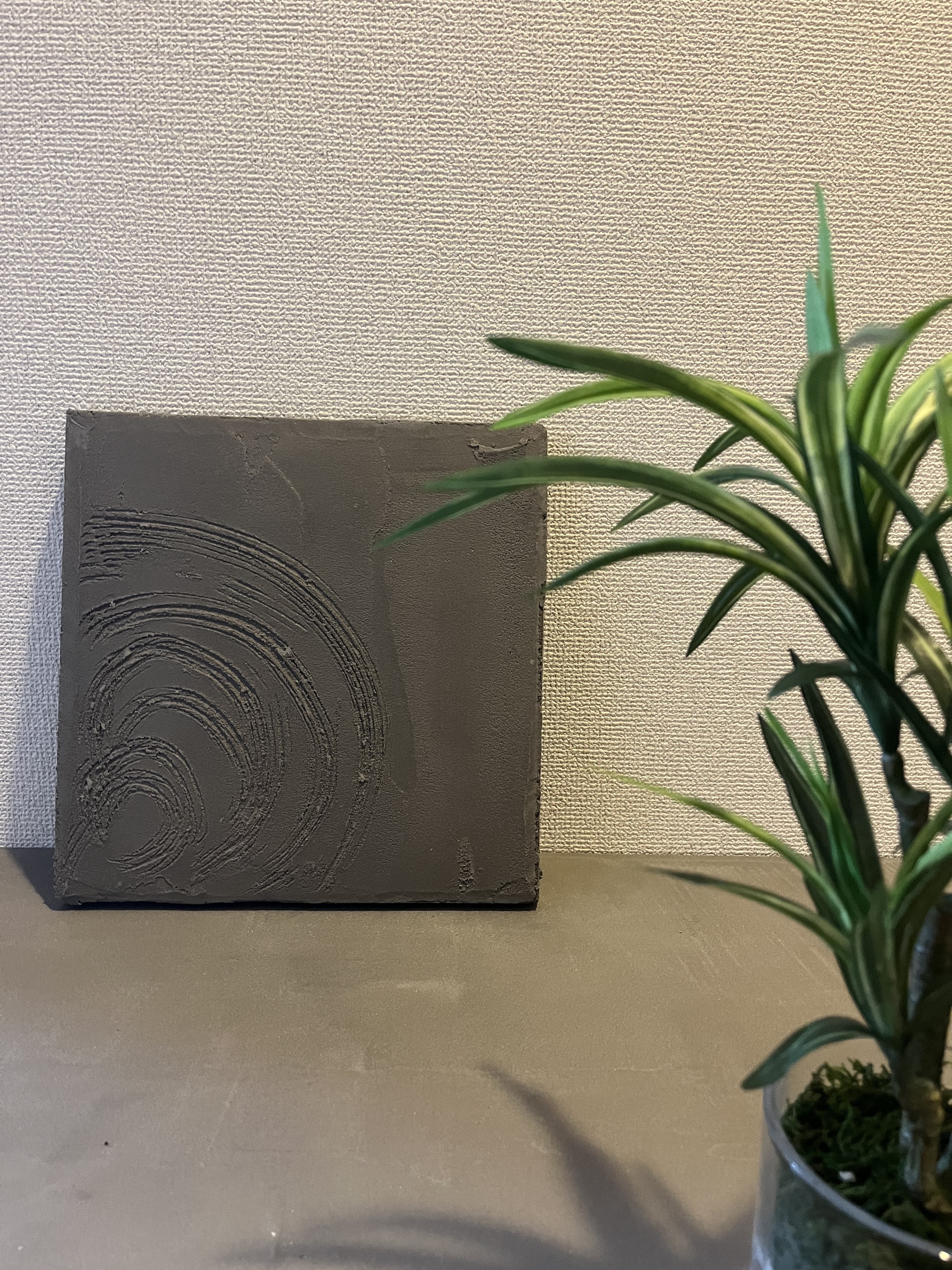 モールテックス モダンアートパネル 小物トレイ その他インテリア雑貨