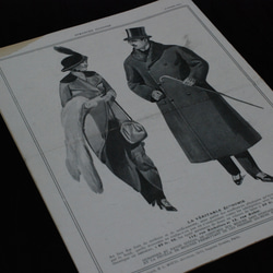 1913年10月19日 雑誌 コラージュ素材に 9枚目の画像