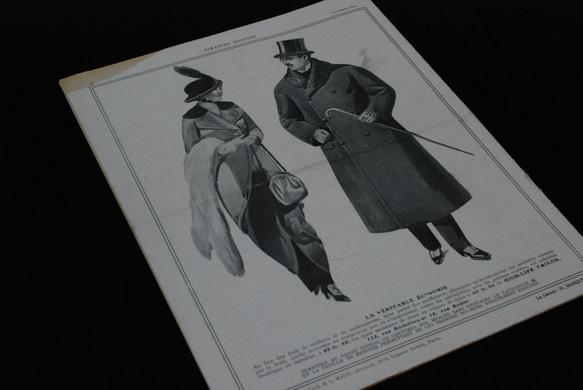 1913年10月19日 雑誌 コラージュ素材に 9枚目の画像