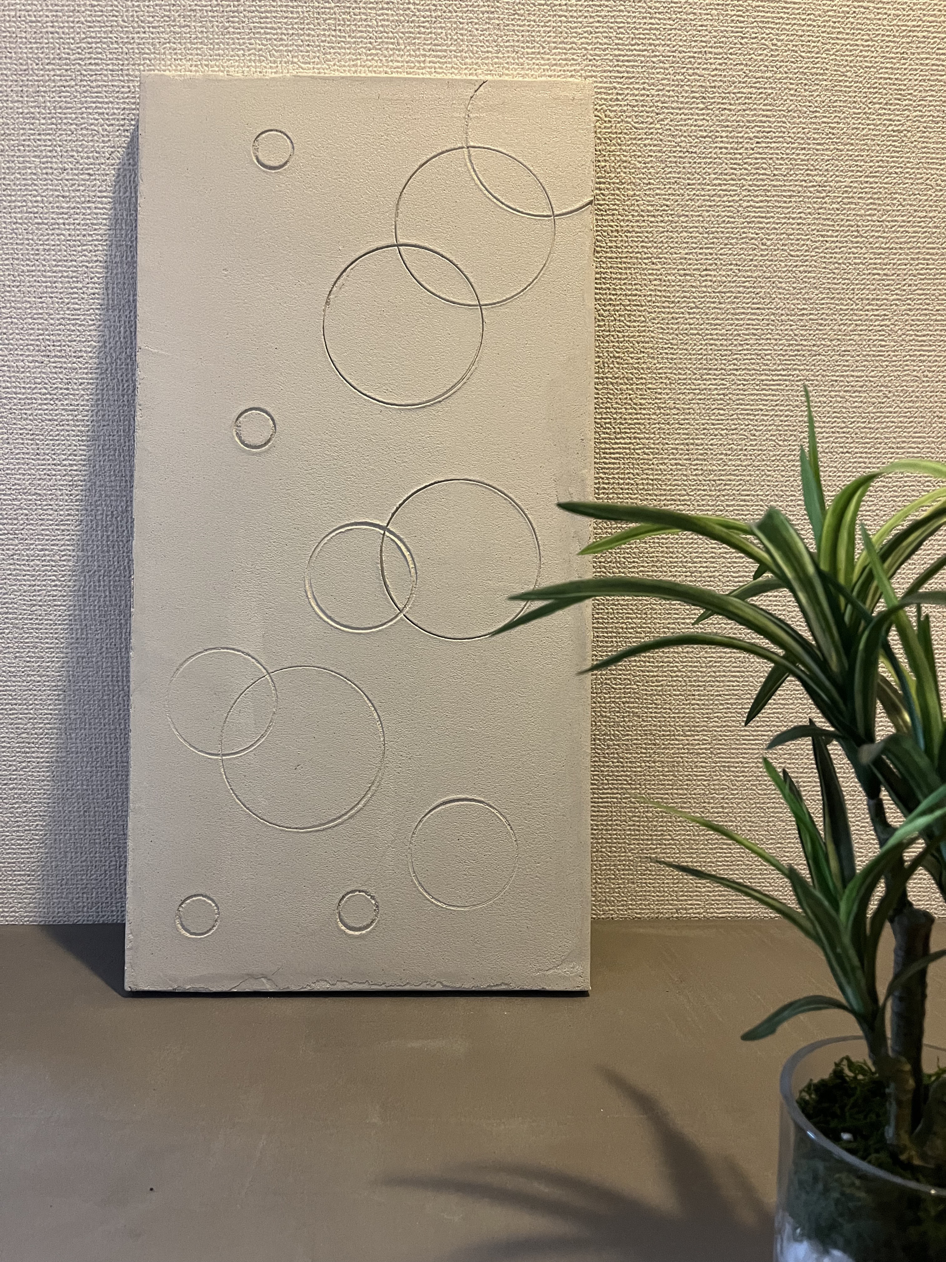 モールテックス モダンアートパネル 小物トレイ その他インテリア雑貨