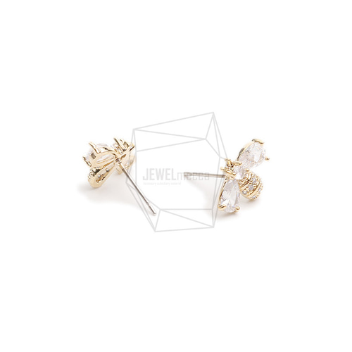 アクセサリー Bijou de M Petit Honeybee Earring アクセサリー Bijou de M Petit Honeybee Earring Amazon.com